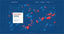 Desktop Screenshot of colaborativa.eu